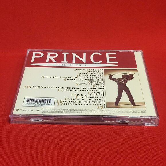 Prince The Hits 1 CD 1993 - Picture 4 of 8